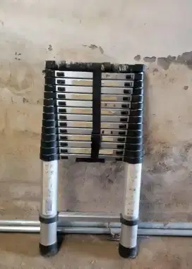 Tangga Teleskopik 3.5 Meter Bekas