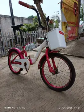 Bismillah, jual sepeda anak wym cycle siap goes