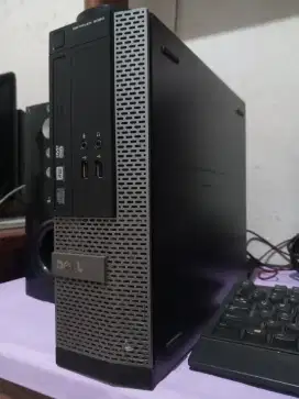 Pc dell slim intel core i5 + ram 16gb (cpu only) bonus wifi
