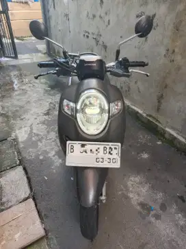 HONDA SCOOPY STYLISH 2020