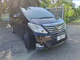 Toyota Alphard G atpm 2.4 Matic 2012 Pilot seat