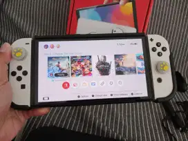 Nitendo Switch Oled No Minus