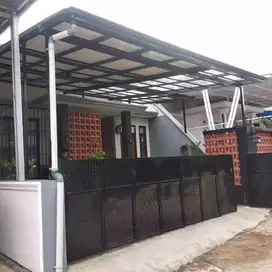 Kanopi atap alderon