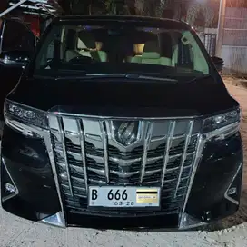 Toyota Alphard 2022 Bensin
