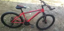 Sepeda gunung 7 speed