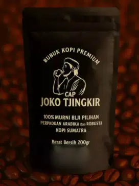 Kopi bubuk murni 100%