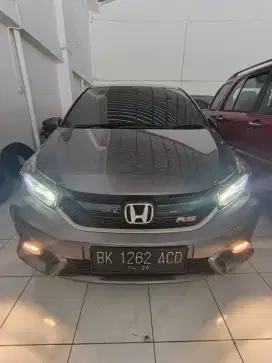 HONDA NEW BRIO RS CVT A/T 2021