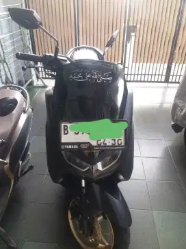 YAMAHA NMAX HITAM (BLACK)