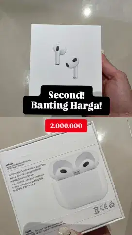 Airport gen 3 second