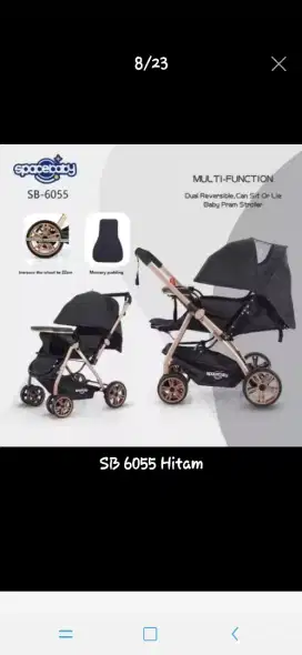 Stroller bekas SPACE BABY