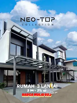 Rumah Murah 3 Lantai di Lippo Cikarang Neo Tops Collection