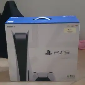 PS5 FAT DISK CF1218A EX SONY INDO , Fullset Ori