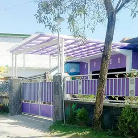 Kanopi rangka warna ping