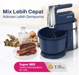 Bolde Super Mix Thunder (Mixer 3L)