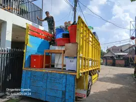 Sewa truk pindahan rumah kantor apartement kos2an gudang dll