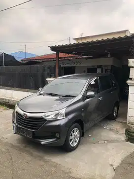 Toyota Avanza E 2017 Manual