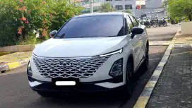 Km 4rb chery omoda 5 rz luxury turbo 2023 sunroof putih sudah ppf