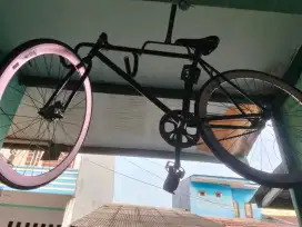 Sepeda fixie bekas rasa baru masih gresss