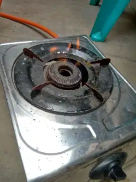 Kompor Gas 1 Tungku Plus Selang Regulator