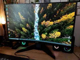 MSI MAG 244C Curved Monitor Gaming 180Hz 1ms VA