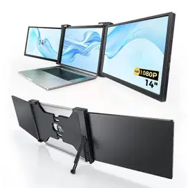 Triple Screen Monitor Portabel 14 Series 11016PD