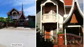 Rumah 2 Lantai di Gunung Pangilun