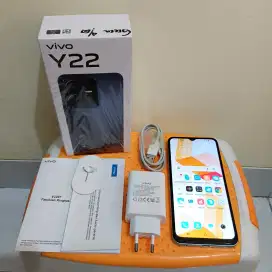 Vivo Y22 4/64GB Bekas Second Original Fullset