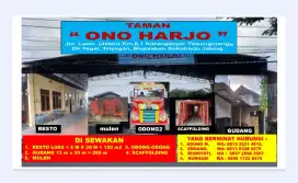 DI SEWAKAN RESTO, GUDANG, MULEN, ODONG², DAN SCAFFOLDING JATEN