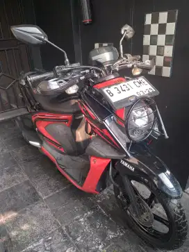 motor yamaha xride 2019