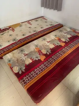 dijual kasur busa grade A second (2pcs)