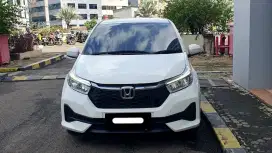 Km 7rb honda brio e cvt matic 2024 pakai 2025 putih