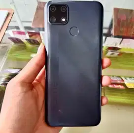 Dijual: Realme C25s 4/128 GB – Baterai Awet, Siap Pakai!