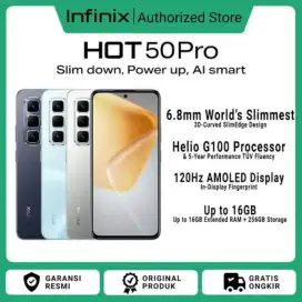 Kredit Infinix Hot 50 Pro 245Gb Free Holder By Shopee SPaylater