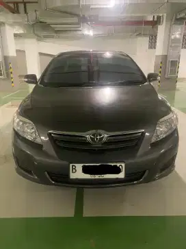 Toyota Corolla Altis J Manual 2008