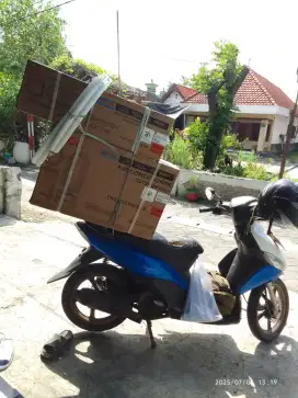 Promo ac baru Changhong 1/2pk