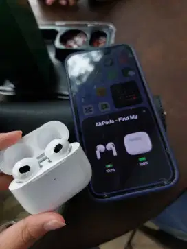 Ipods Gen 3 original untuk handphone Apple kondisi bagus