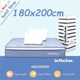 JUAL KASUR IN THE BOX