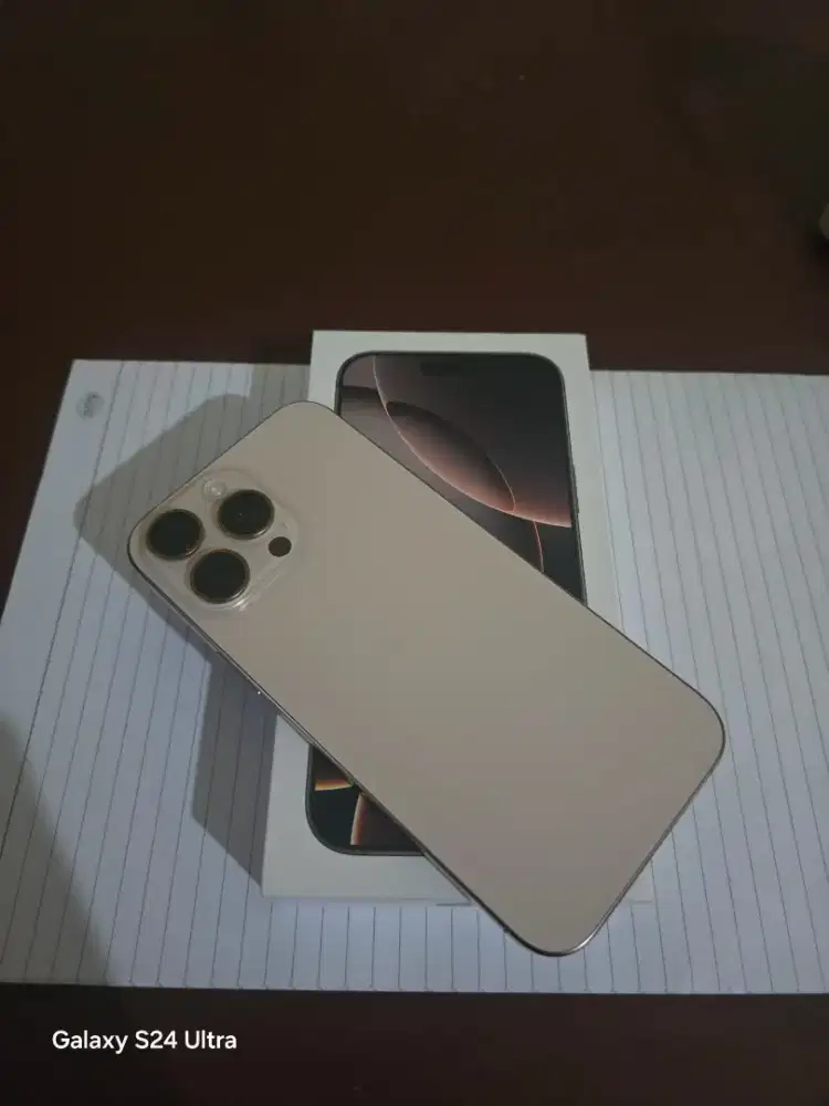 Iphone 16 pro max 256gb dessert ibox