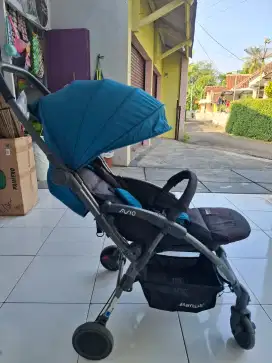 Stroler BabyElle Avio RS depan belakang