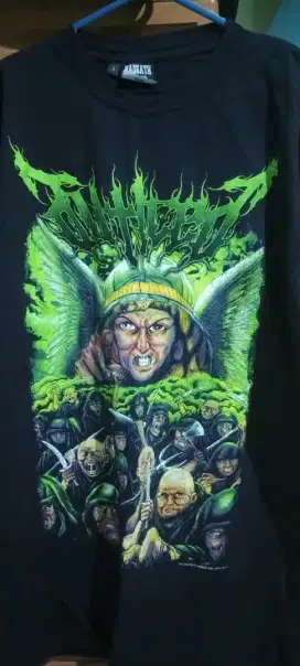 Kaos preloved Hadeath-Auticed