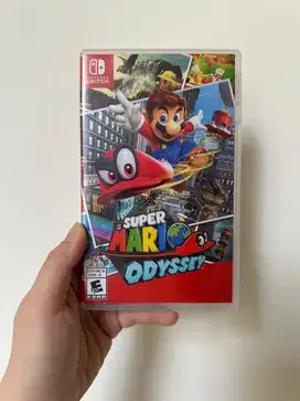 Super Mario Odyssey Nintendo Switch