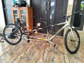 Jual sepeda tandem merk Polygon  Impression AX