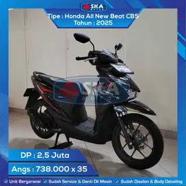 Honda All New Beat CBS Tahun 2025