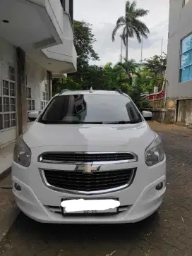 Chevrolet Spin 1.5 LTZ  AT 2013 Putih