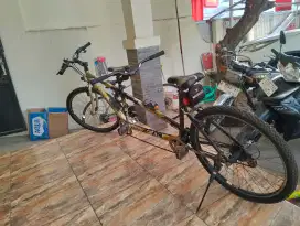 Jual sepeda tandem merk Polygon  Impression AX