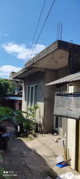 DIJUAL CEPAT RUMAH 1 LANTAI STRUKTUR 2 LANTAI BANYUMANIK