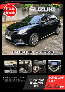 TERMURAH Suzuki Baleno HB 1.4 AT 2019
