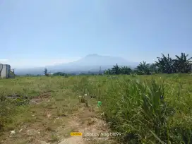 Di jual tanah View Gunung pinggir jalan kabupaten