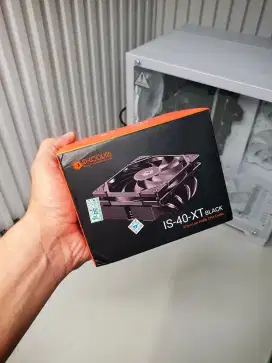 mini cooler id cooling black