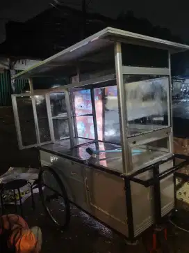 Jual gerobak Bagus